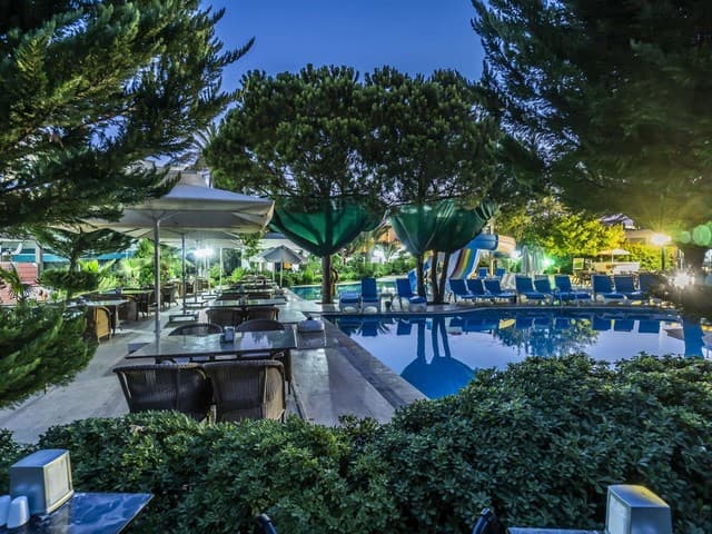 Ayaz Aqua Beach 4*, Бодрум — всё включено — фото 3