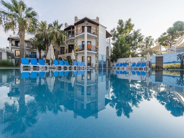 Ayaz Aqua Beach 4*, Бодрум — всё включено — фото 7