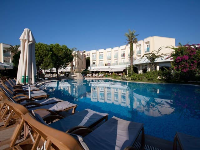 Ayaz Aqua Beach 4*, Бодрум — всё включено — фото 10