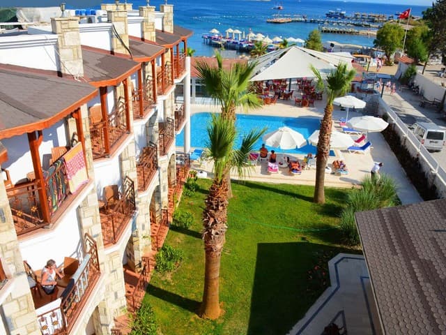 Ayaz Aqua Beach 4*, Бодрум — всё включено — фото 11