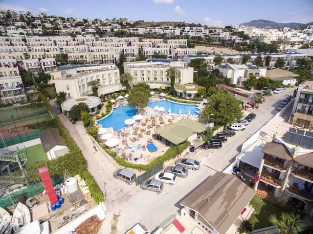Ayaz Aqua Beach 4*, Бодрум — всё включено — фото 14