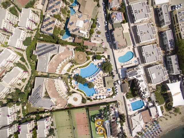 Ayaz Aqua Beach 4*, Бодрум — всё включено — фото 15