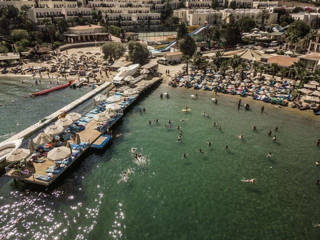 Ayaz Aqua Beach 4*, Бодрум — всё включено — фото 18