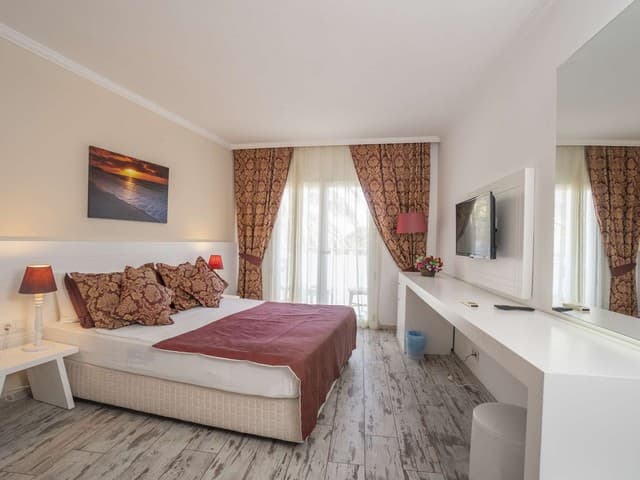 Ayaz Aqua Beach 4*, Бодрум — всё включено — фото 19