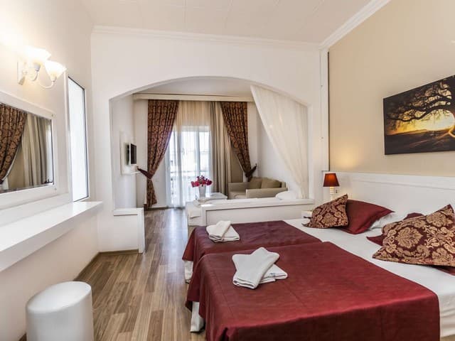 Ayaz Aqua Beach 4*, Бодрум — всё включено — фото 25