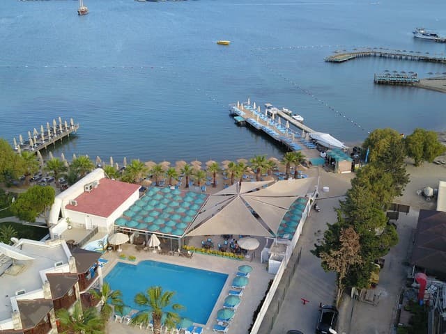 Ayaz Aqua Beach 4*, Бодрум — всё включено — фото 28