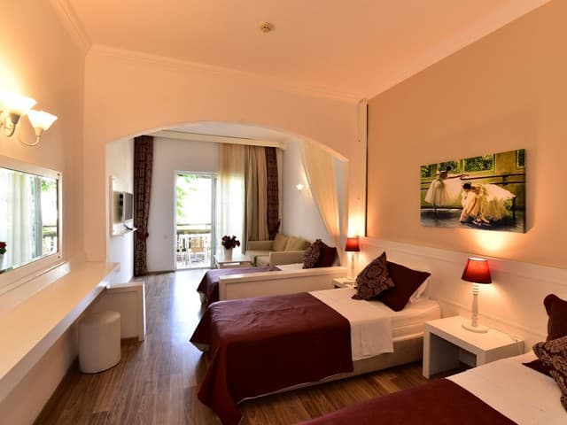 Ayaz Aqua Beach 4*, Бодрум — всё включено — фото 30