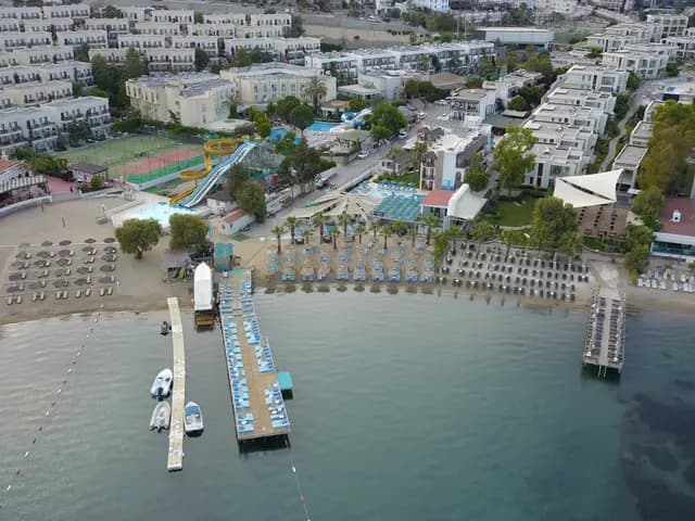 Ayaz Aqua Beach 4*, Бодрум — всё включено — фото 34