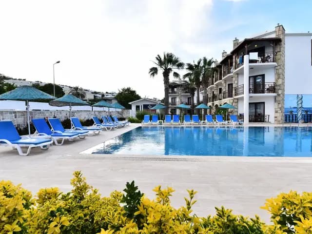 Ayaz Aqua Beach 4*, Бодрум — всё включено — фото 35