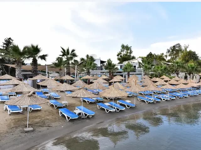 Ayaz Aqua Beach 4*, Бодрум — всё включено — фото 36