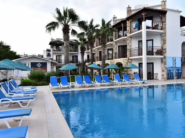 Ayaz Aqua Beach 4*, Бодрум — всё включено — фото 37