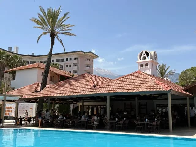 FUN&SUN SMART Akman Beach 4*, Кемер — всё включено — фото 27
