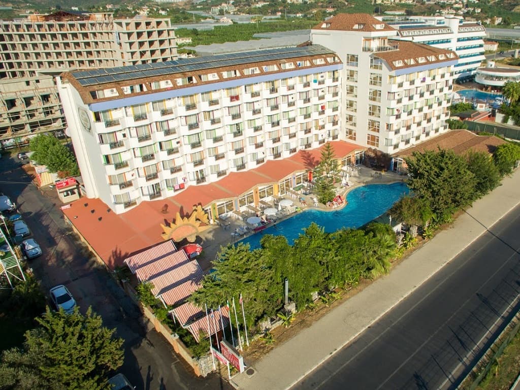 Kirbiyik Resort 5*, Аланья — всё включено — фото 2