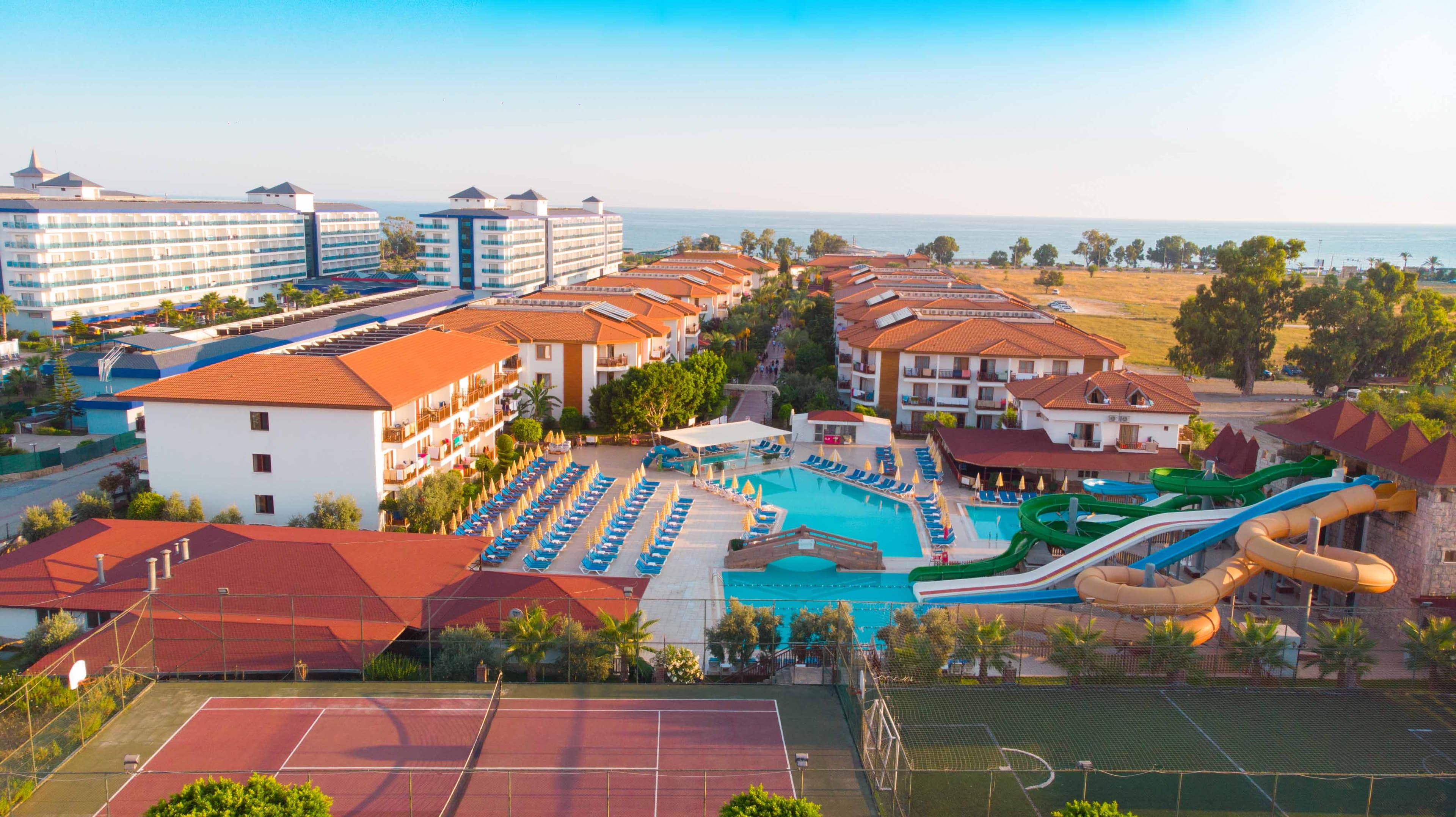 Kirbiyik Resort 5*, Аланья — всё включено — фото 3