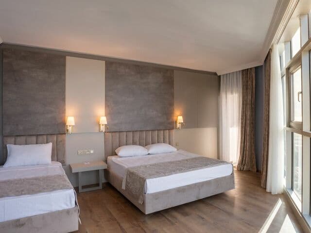 Kirbiyik Resort 5*, Аланья — всё включено — фото 13