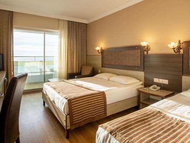 Kirbiyik Resort 5*, Аланья — всё включено — фото 20