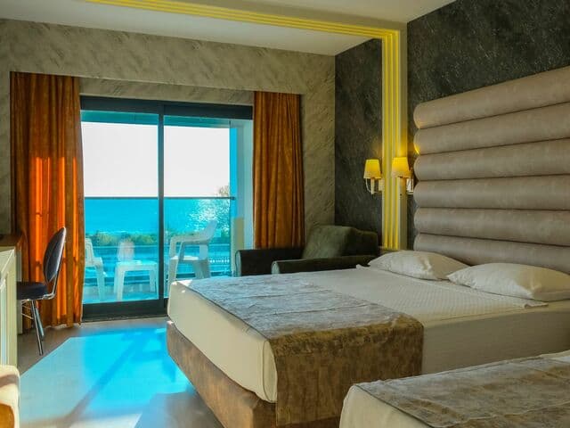 Kirbiyik Resort 5*, Аланья — всё включено — фото 22