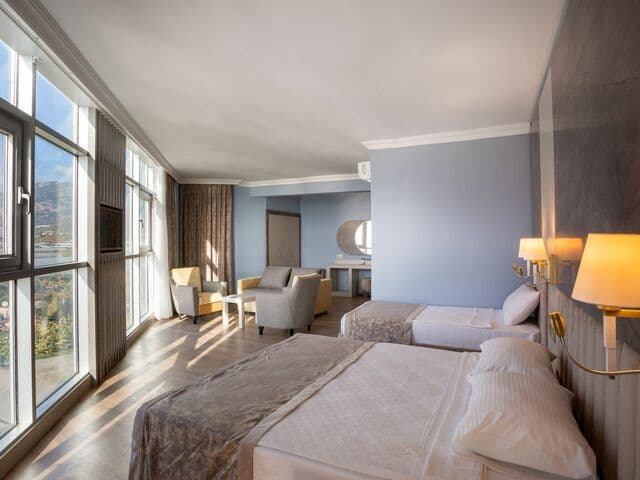 Kirbiyik Resort 5*, Аланья — всё включено — фото 29