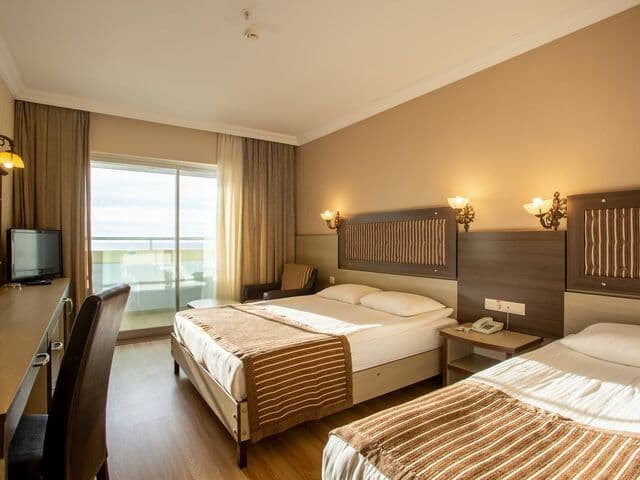 Kirbiyik Resort 5*, Аланья — всё включено — фото 30