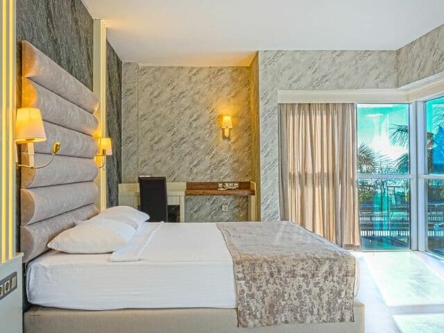 Kirbiyik Resort 5*, Аланья — всё включено — фото 33