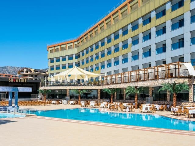 Kirbiyik Resort 5*, Аланья — всё включено — фото 34