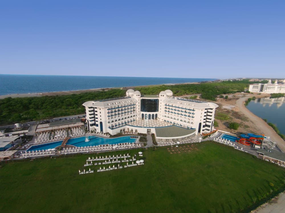 Kirbiyik Resort 5*, Аланья — всё включено — фото 36