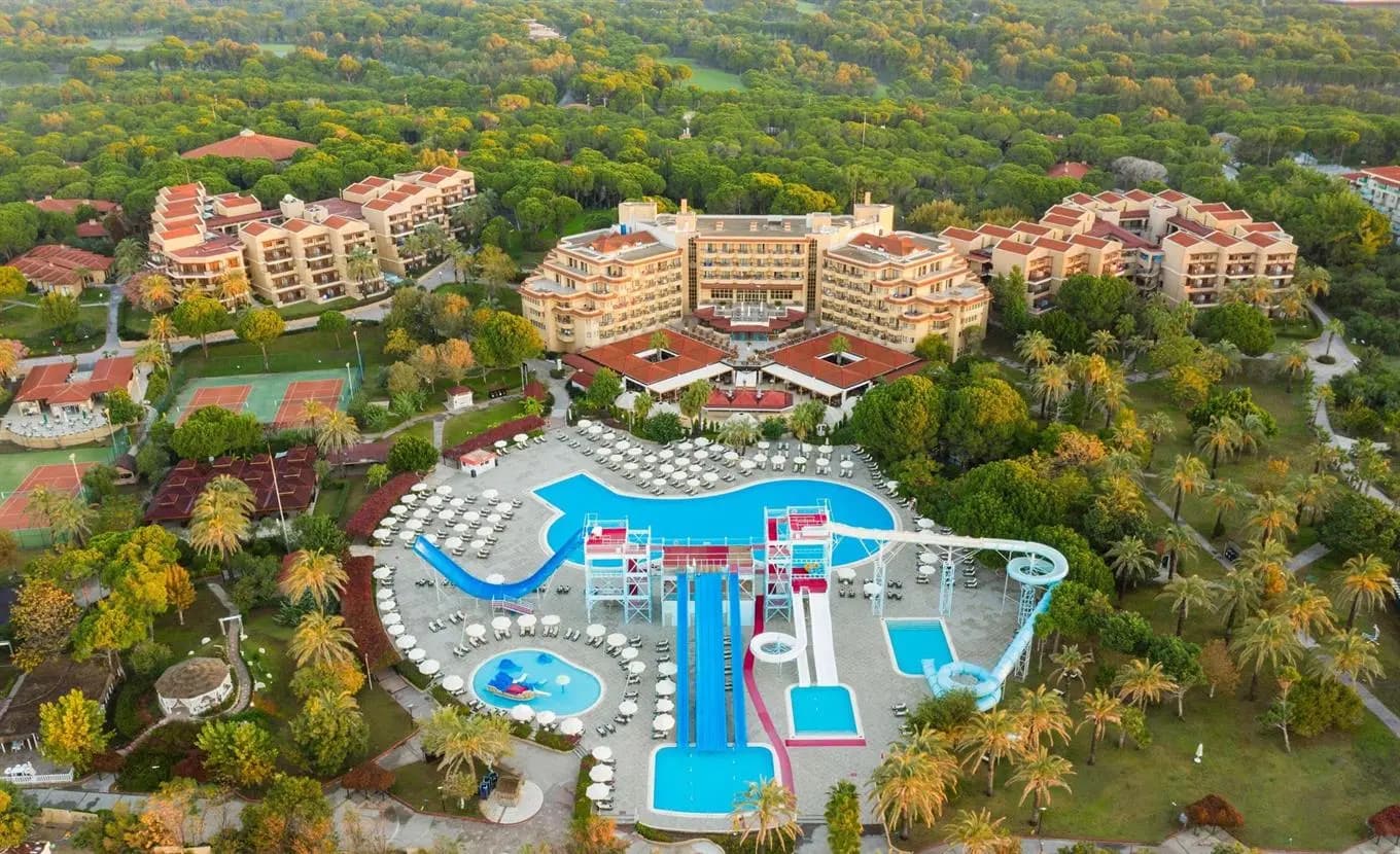 Kirbiyik Resort 5*, Аланья — всё включено — фото 38