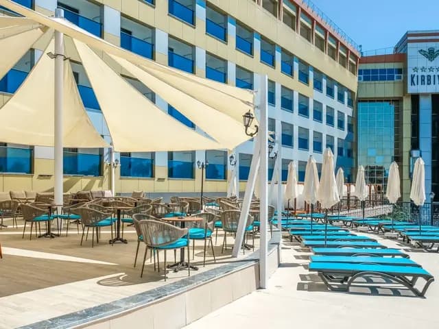 Kirbiyik Resort 5*, Аланья — всё включено — фото 47