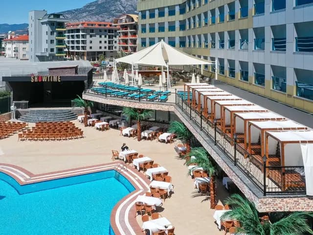 Kirbiyik Resort 5*, Аланья — всё включено — фото 48