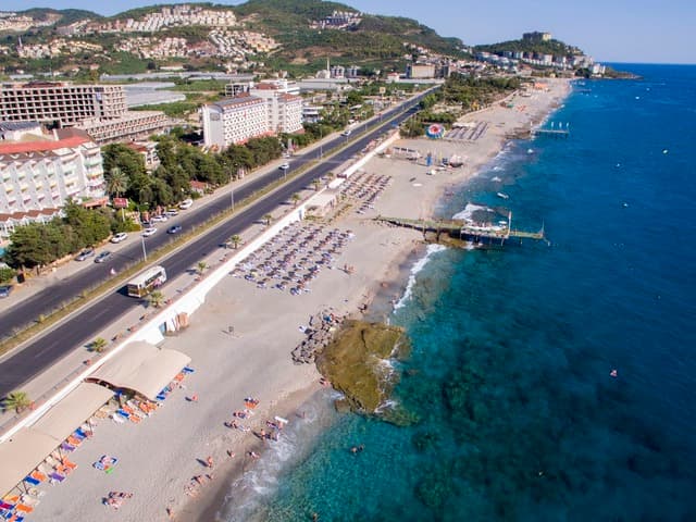 Klas 4*, Аланья — всё включено — фото 10
