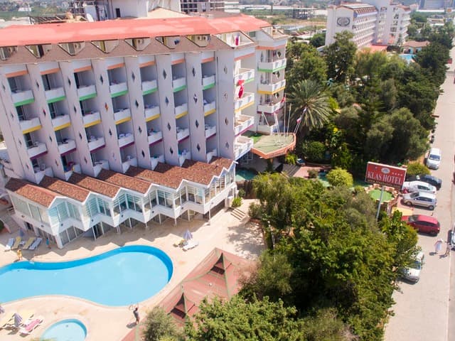 Klas 4*, Аланья — всё включено — фото 12