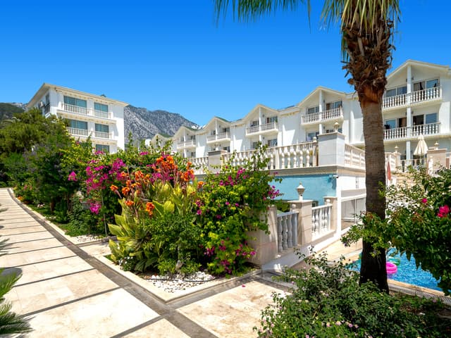Onkel Hotels Beldibi Resort 4*, Кемер — ультра всё включено — фото 8