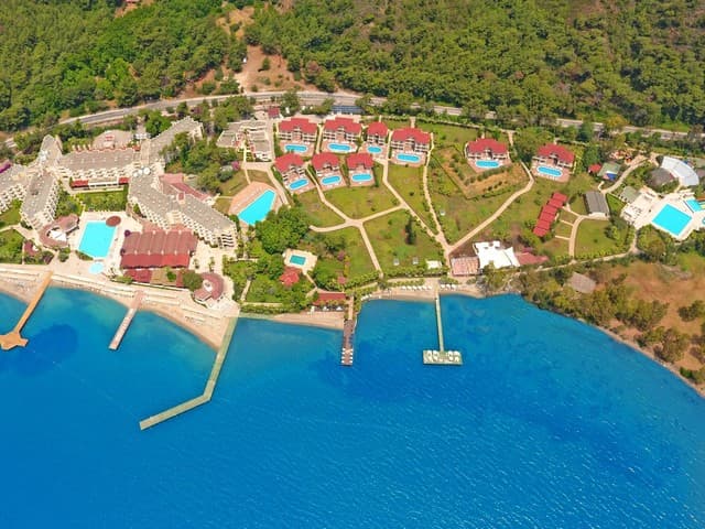 PGS Fortezza Beach Resort 5*, Мармарис — всё включено — фото 9
