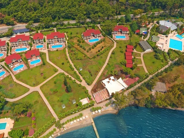 PGS Fortezza Beach Resort 5*, Мармарис — всё включено — фото 12