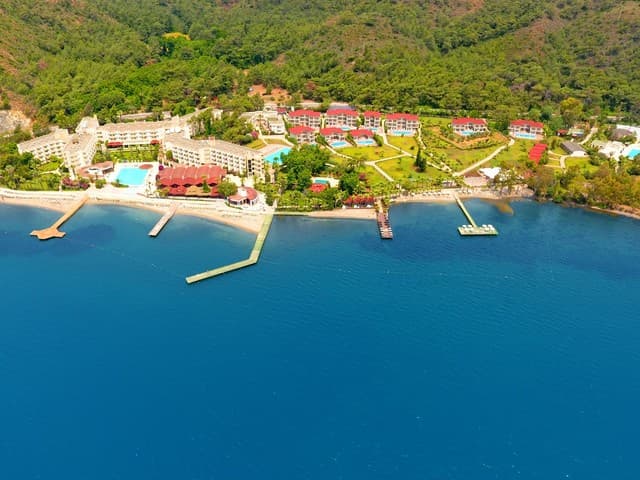 PGS Fortezza Beach Resort 5*, Мармарис — всё включено — фото 13