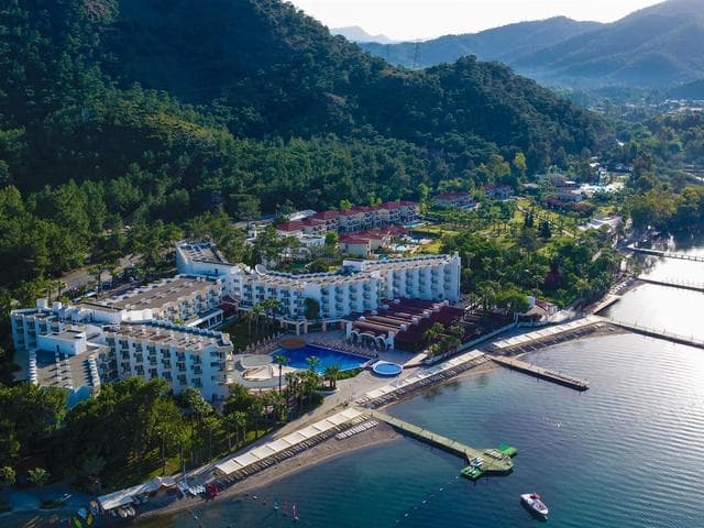 PGS Fortezza Beach Resort 5*, Мармарис — всё включено — фото 14