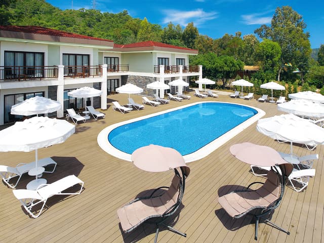 PGS Fortezza Beach Resort 5*, Мармарис — всё включено — фото 18