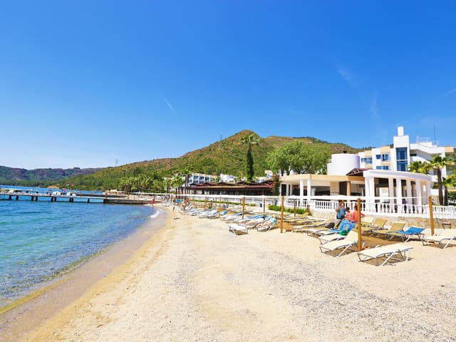 PGS Fortezza Beach Resort 5*, Мармарис — всё включено — фото 19
