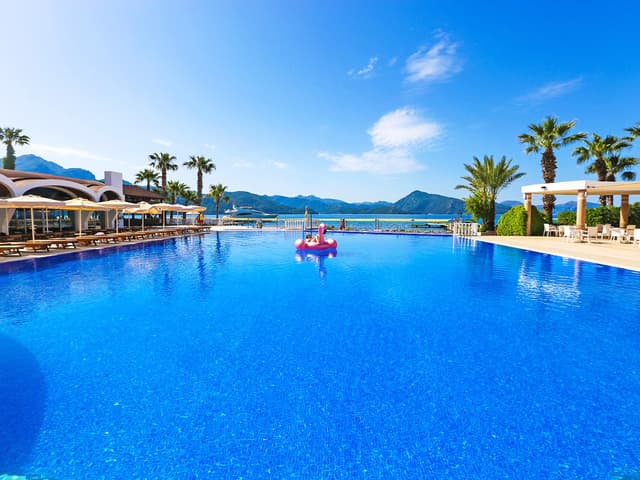 PGS Fortezza Beach Resort 5*, Мармарис — всё включено — фото 20