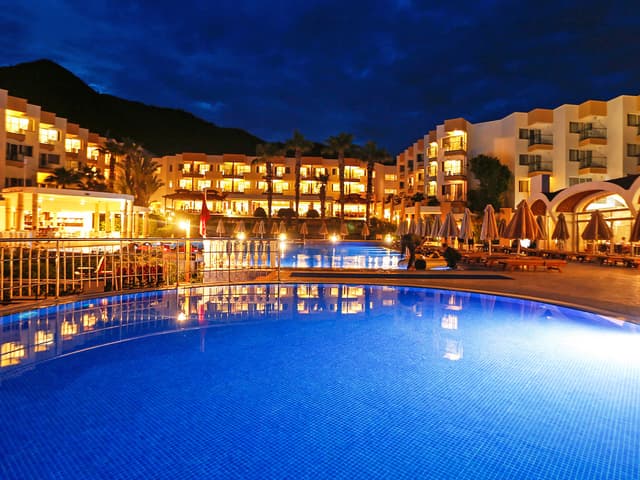 PGS Fortezza Beach Resort 5*, Мармарис — всё включено — фото 28