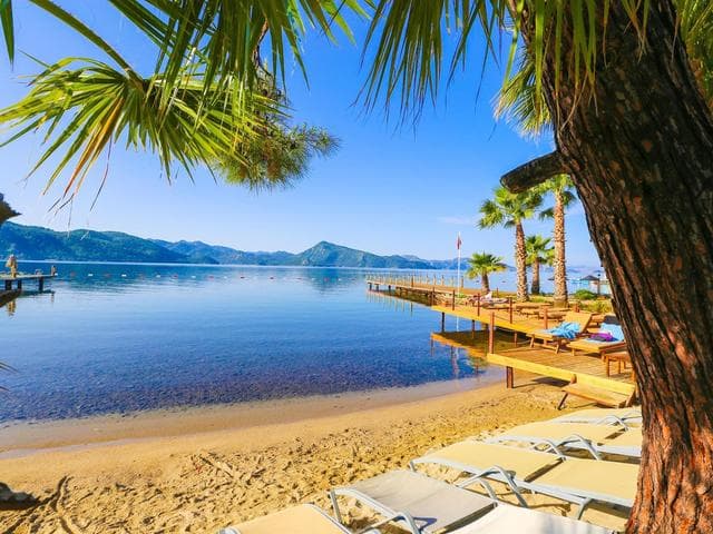 PGS Fortezza Beach Resort 5*, Мармарис — всё включено — фото 33