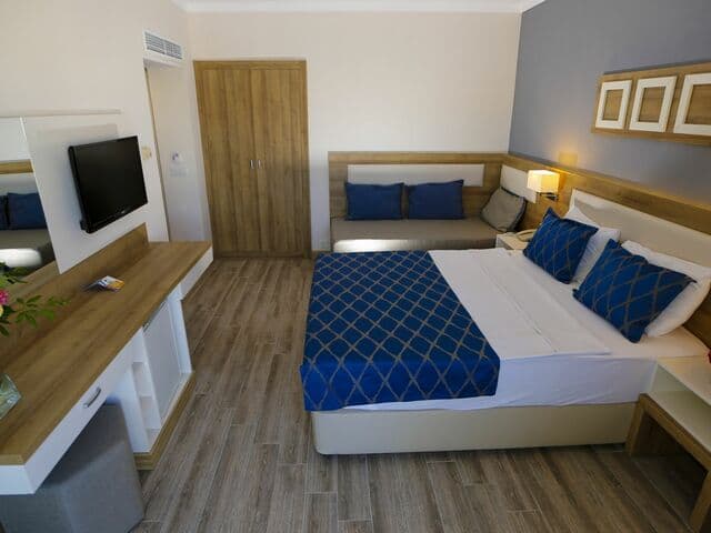 PGS Fortezza Beach Resort 5*, Мармарис — всё включено — фото 37