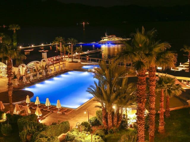 PGS Fortezza Beach Resort 5*, Мармарис — всё включено — фото 44