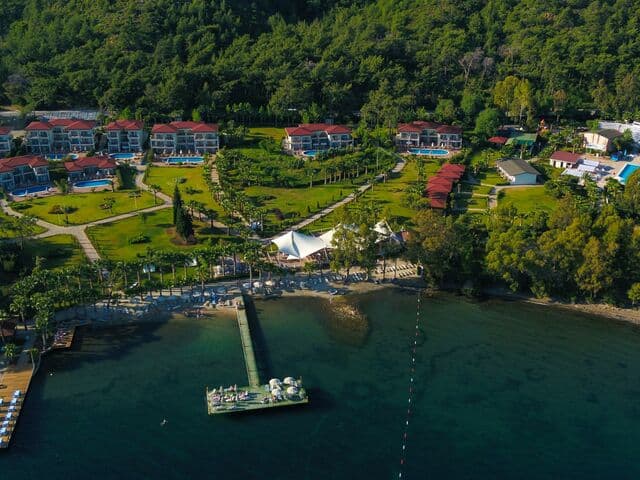 PGS Fortezza Beach Resort 5*, Мармарис — всё включено — фото 48