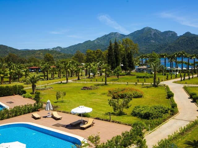 PGS Fortezza Beach Resort 5*, Мармарис — всё включено — фото 49