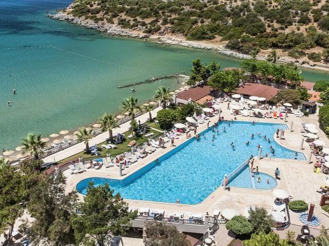 Tusan Beach Resort 5*, Кушадасы — всё включено — фото 17