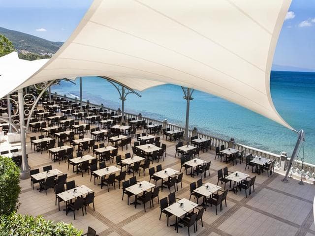 Tusan Beach Resort 5*, Кушадасы — всё включено — фото 21