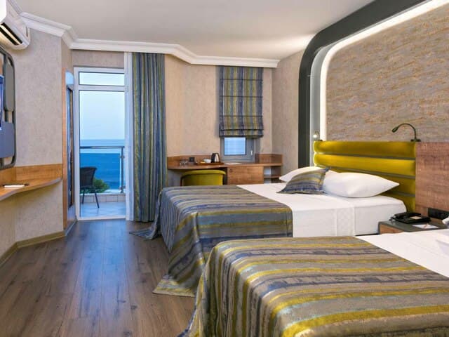 Monart City 4*, Аланья — всё включено плюс