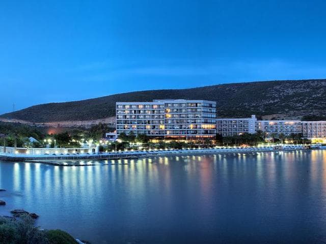Tusan Beach Resort 5*, Кушадасы — всё включено